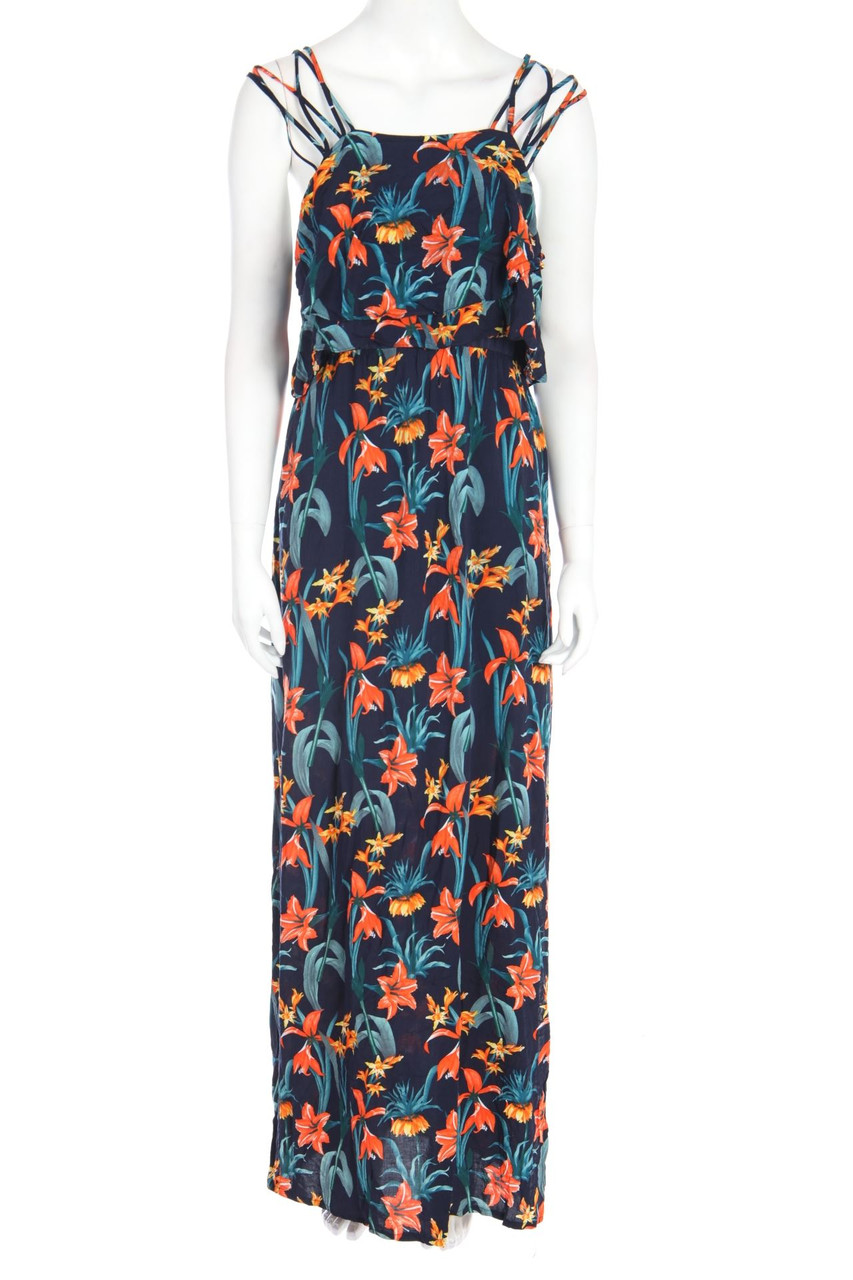 Boohoo - Maxi-Kleid mit floralem Muster - D 38