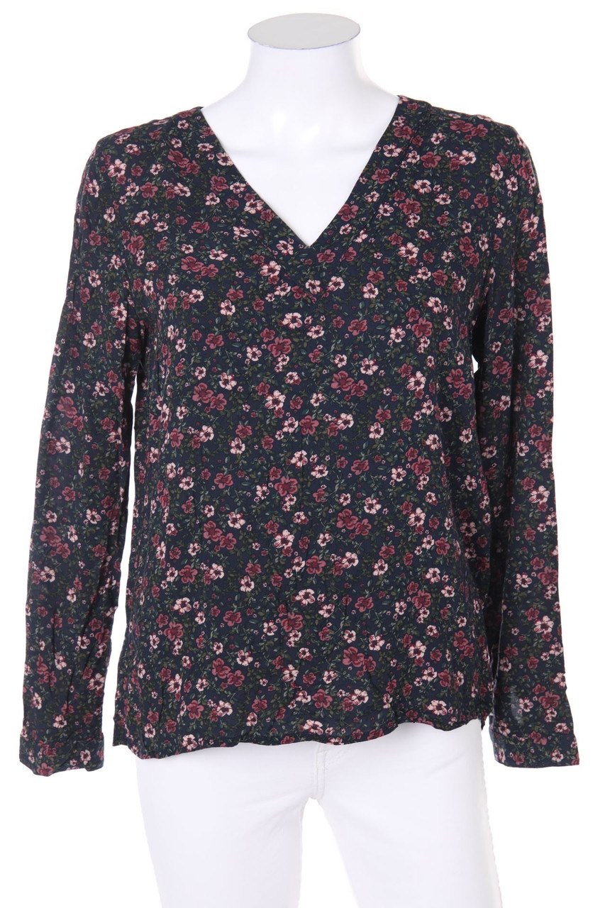 s.Oliver - Blouse with floral print - D 36