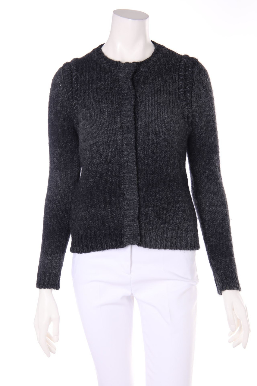COMPTOIR DES COTONNIERS - Cardigan with Alpaca - S