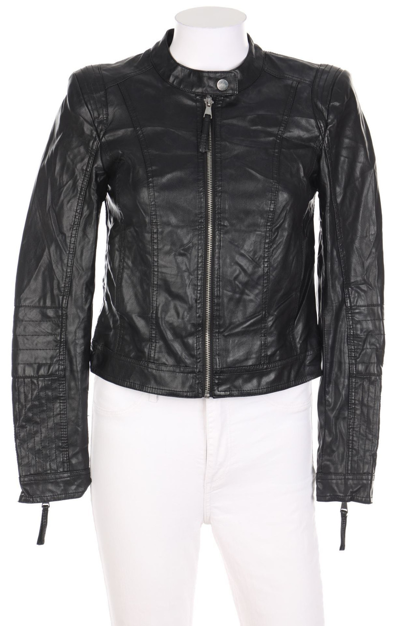 AMISU - Kunstlederjacke - D 36