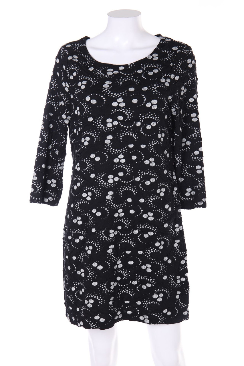 Phase Eight - Kleid aus Jacquard mit 3/4-Ärmel - D 40