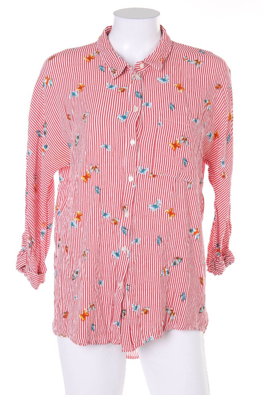 promod - Hemd-Bluse mit Streifen - D 44