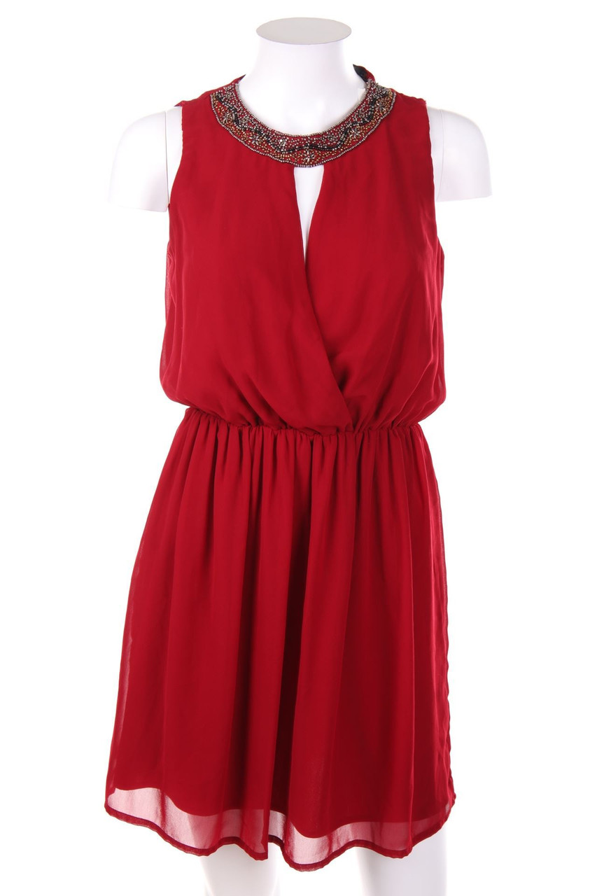 ZARA TRF - Party-Kleid mit Applikationen - XS