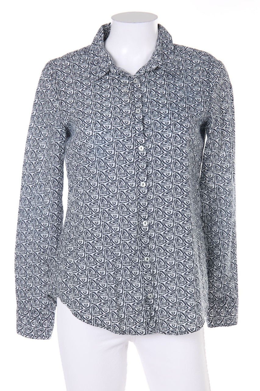 UNITED COLORS OF BENETTON - Shirt Blouse with Print - D 38