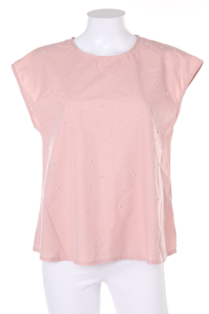 DeFacto - Blouse Top with Pearls - XS