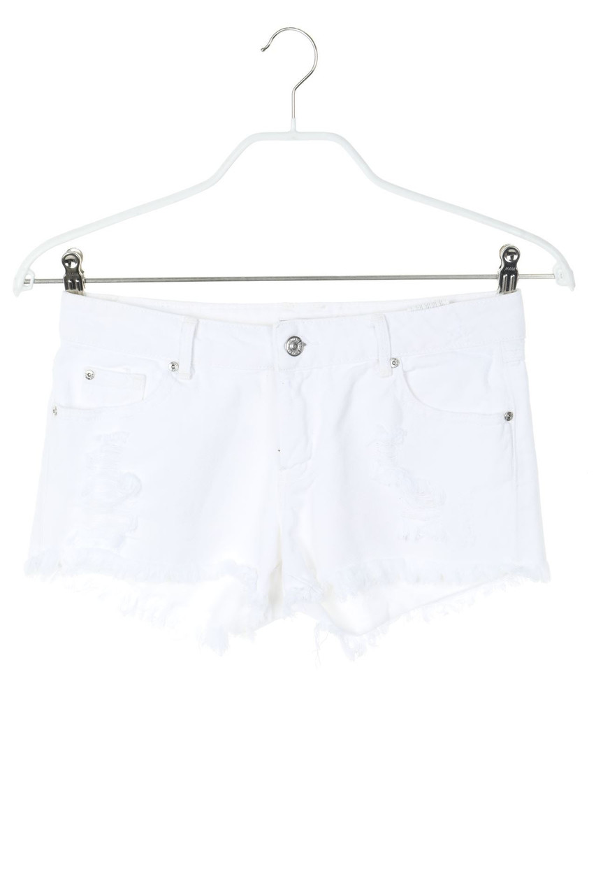 Pimkie - Destroyed Jeans-Shorts aus Baumwolle - D 32
