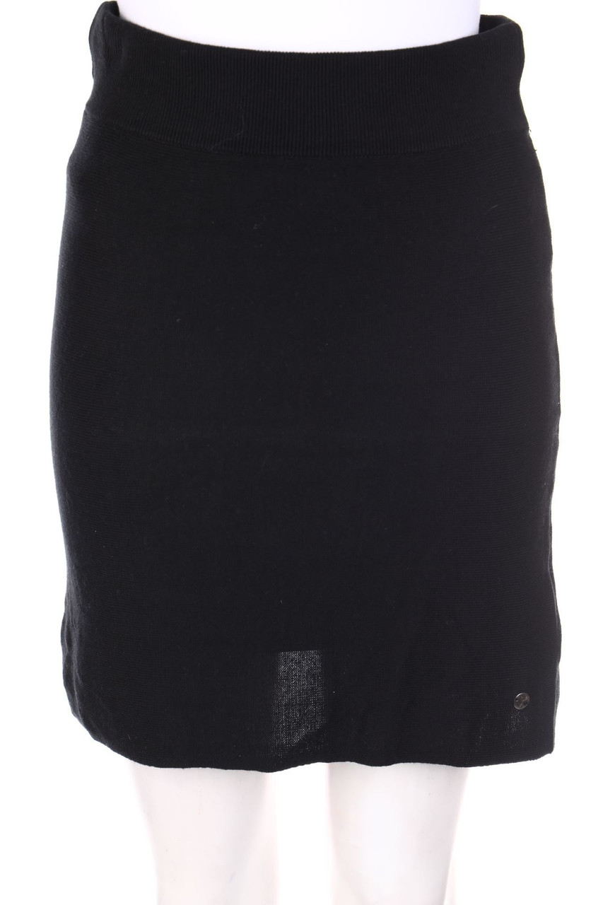 zero - Mini-Strickrock mit Gummizug - D 36