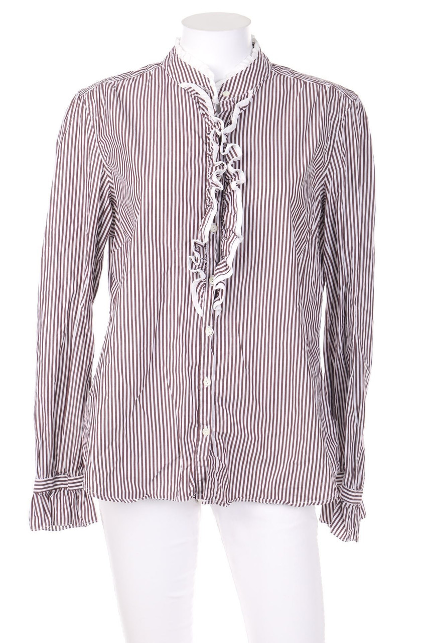 GANT - Bluse mit Rüschen - D 44