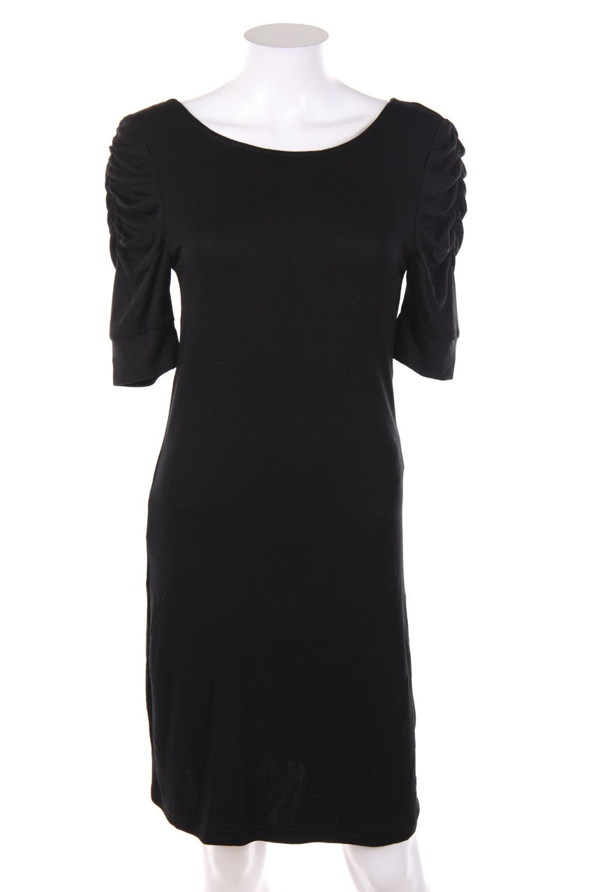 VERO MODA - Kleid aus Jersey mit Raffungen - D 38