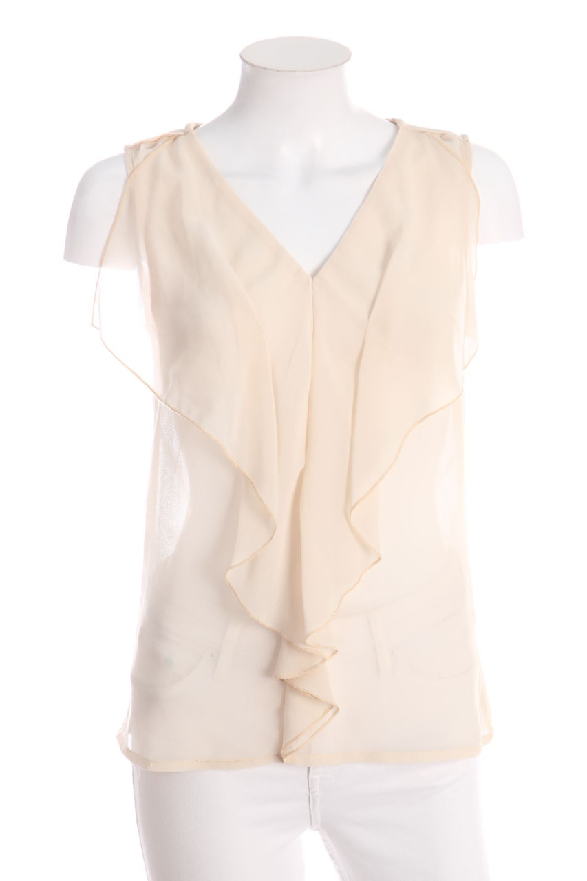 VERO MODA - Blusentop mit Volants - S