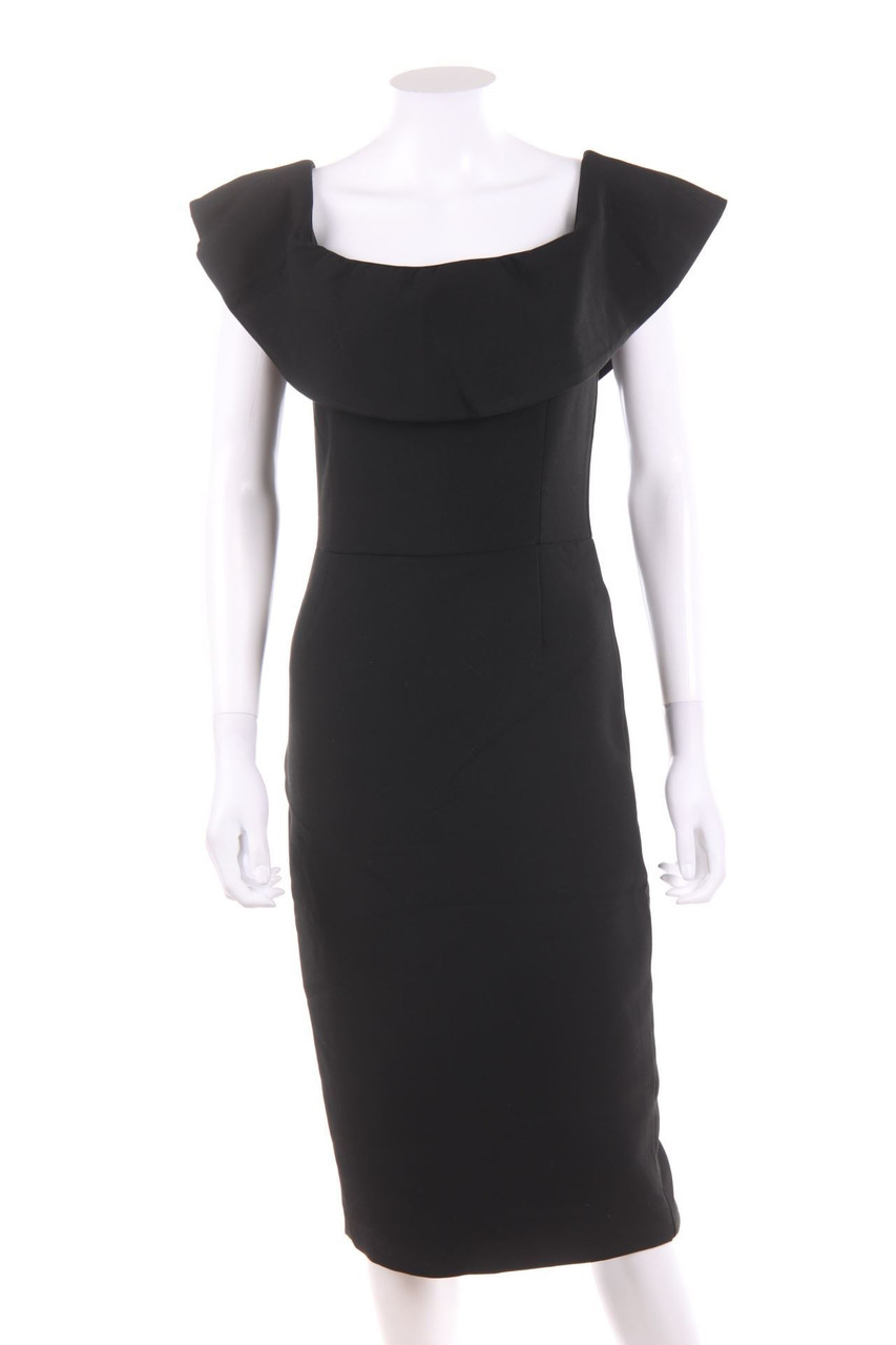 No Label - Carmen-Cocktail Dress, Layer Look - S