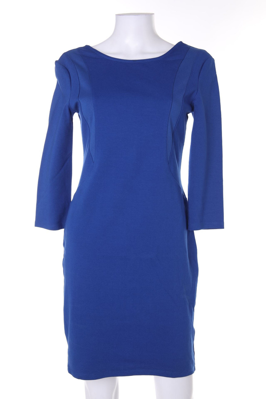 AMISU - Kleid mit tiefem Rückenausschnitt - D 38