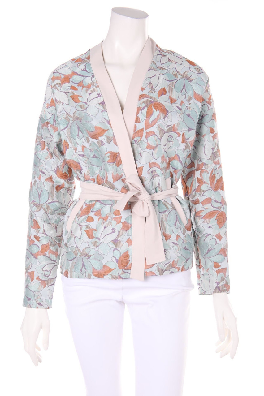 SILVIAN HEACH - Cardigan mit floralem Muster - M