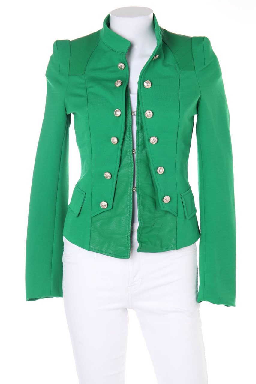 ATTENTIF - Military Style Jacket - D 36