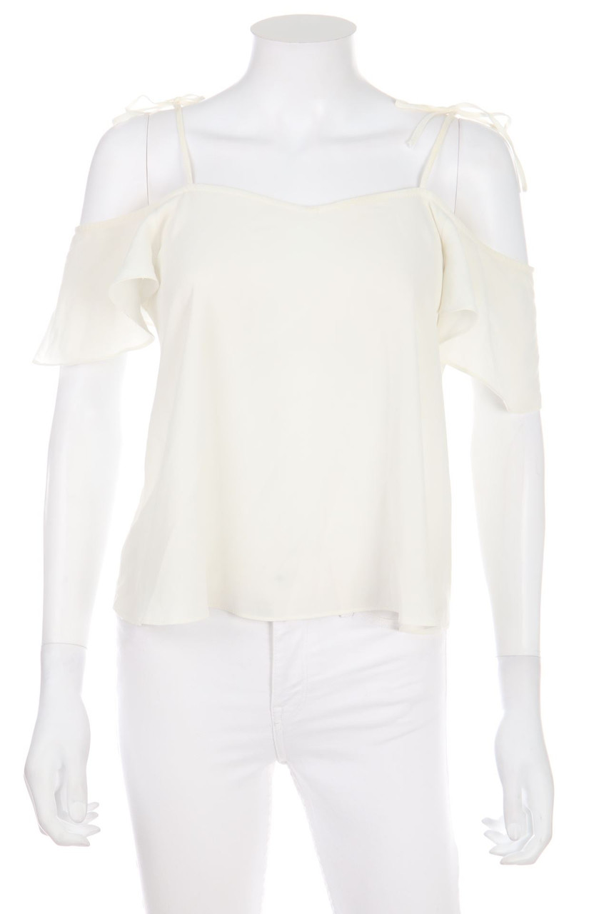 TOPSHOP - Strap-Off-the-shoulder blouse - D 36