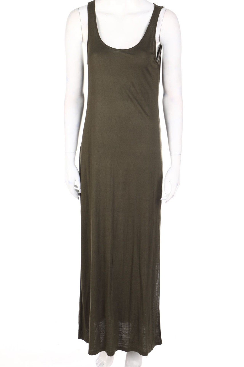 H&M - Maxi-Kleid aus Jersey mit Schlitz - S