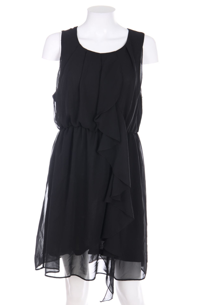 H&M - Abendkleid mit Volants - L