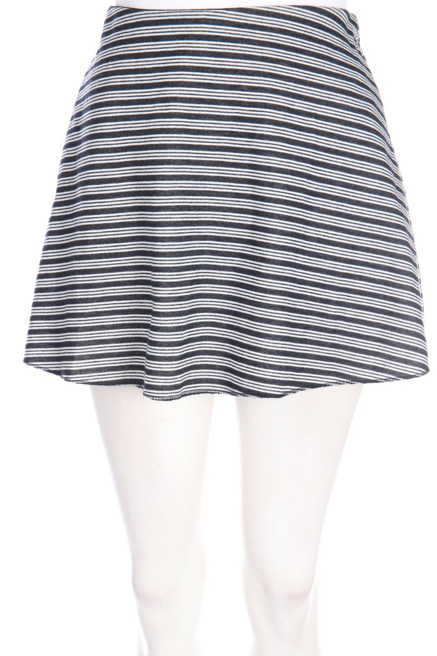 ZARA TRF - Skirt with Stripes - S