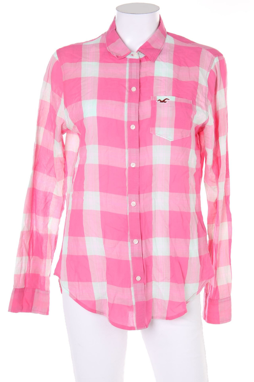 HOLLISTER - Blouse, Checked - S