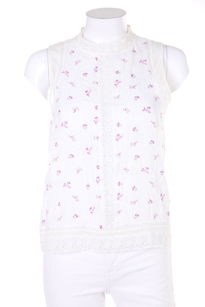 promod - Blusentop mit floralem Muster - S