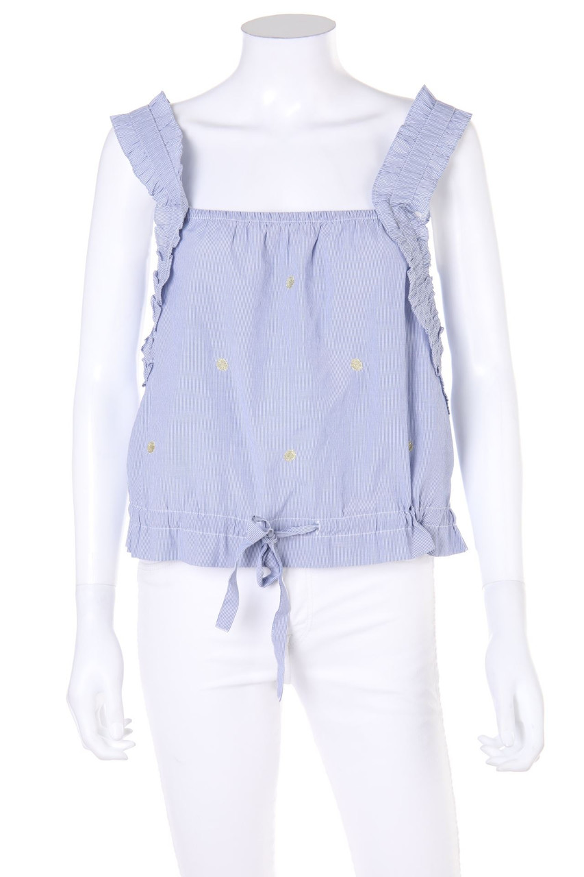 H&M - Top mit Gummizug - D 40