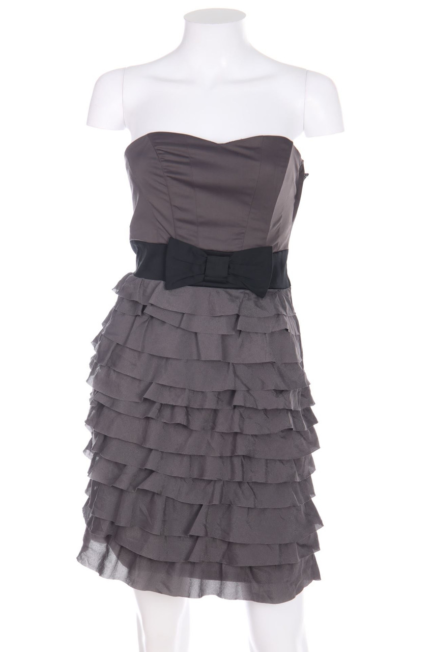 H&M - Abendkleid im Layer Look mit Schleife - D 34