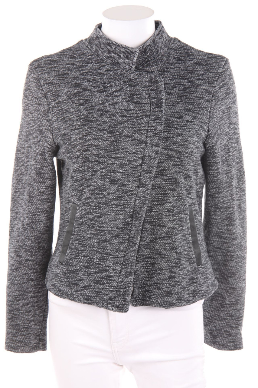 VERO MODA - Jacke mit Kunstleder-Details - D 38