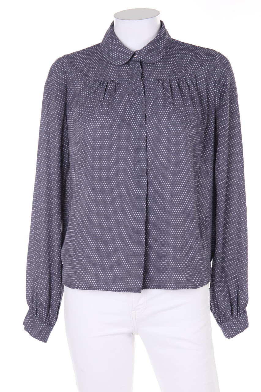 H&M - Tunika-Bluse mit Punkten - D 34