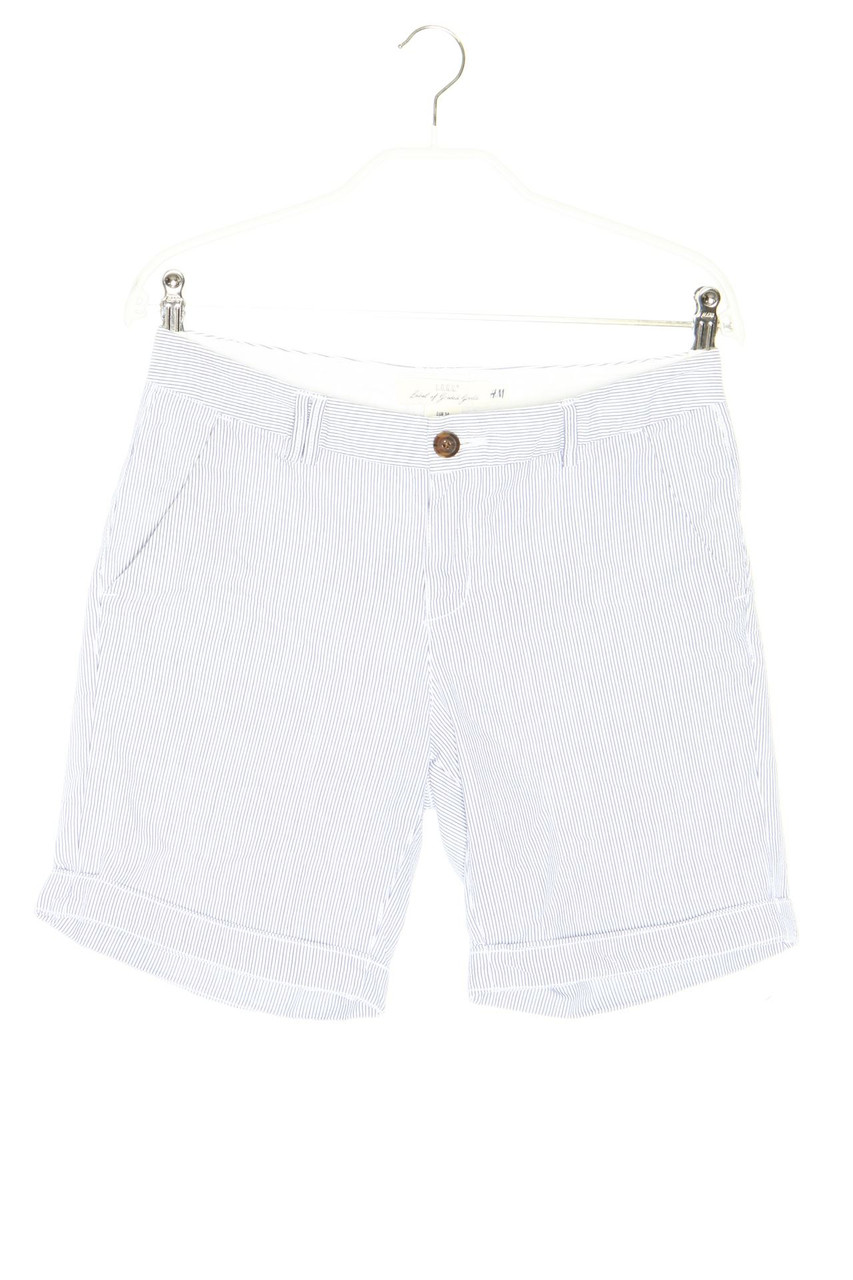 H&M LOGG - Shorts mit Streifen - D 34
