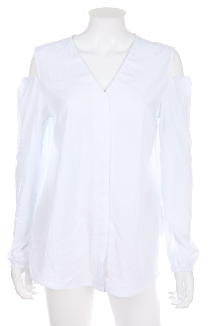 bonprix collection - Hemd-Bluse mit Cut-outs - D 38