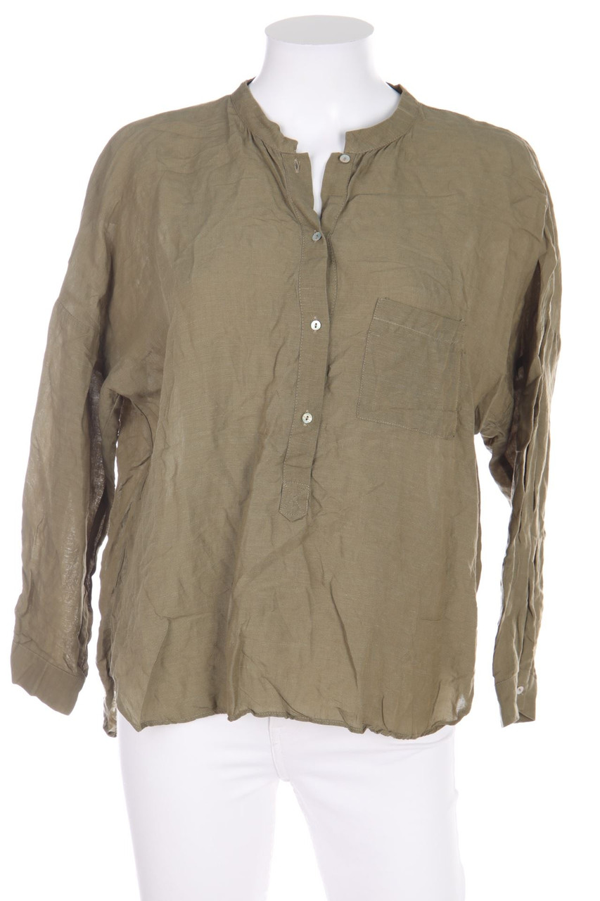 ZARA WOMAN - Tunika-Bluse - S