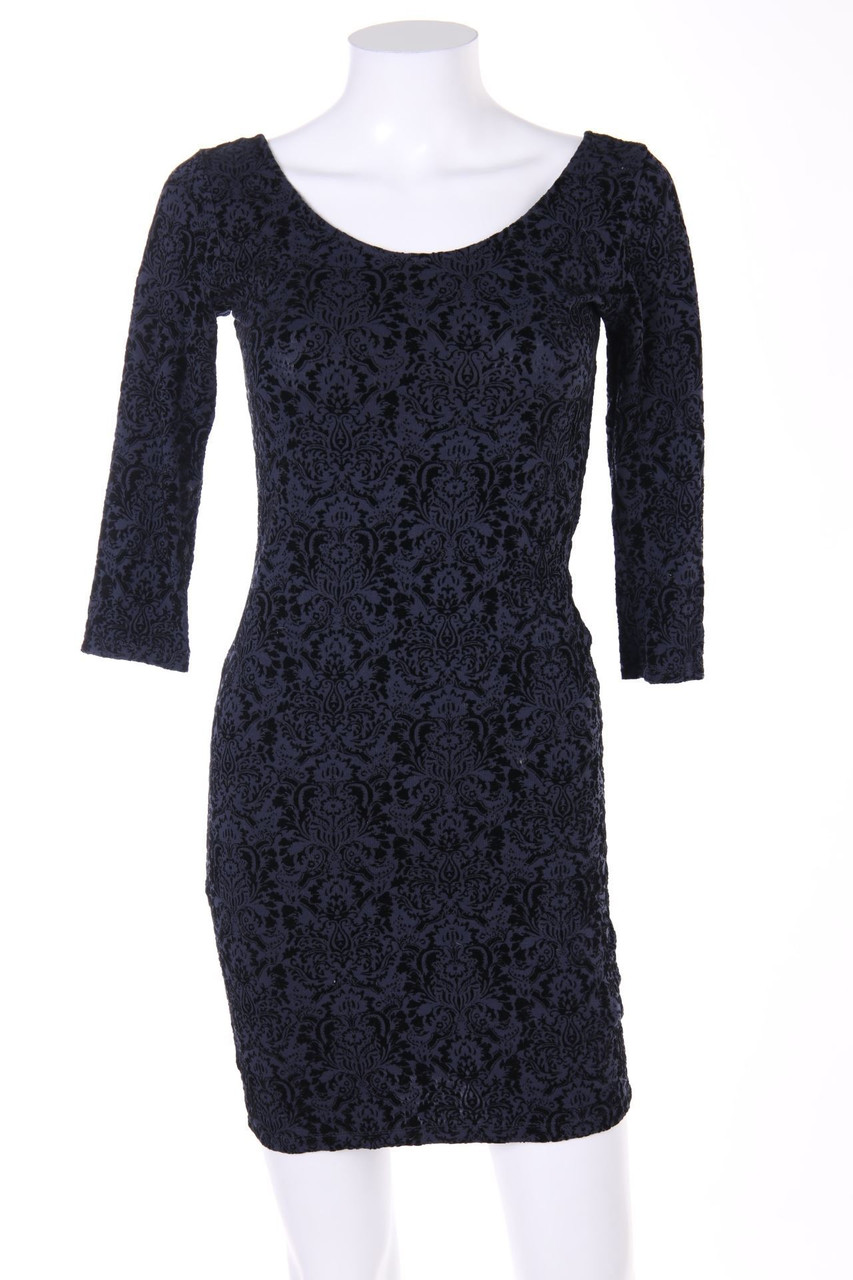 Stradivarius - Party-Kleid mit floralem Muster - S