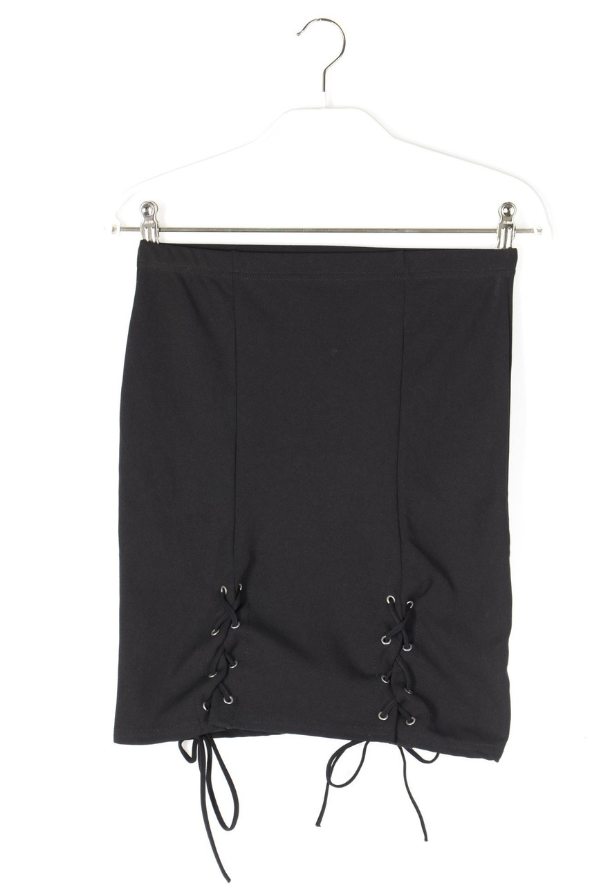 MISSGUIDED - Skirt with Lacing - D 32