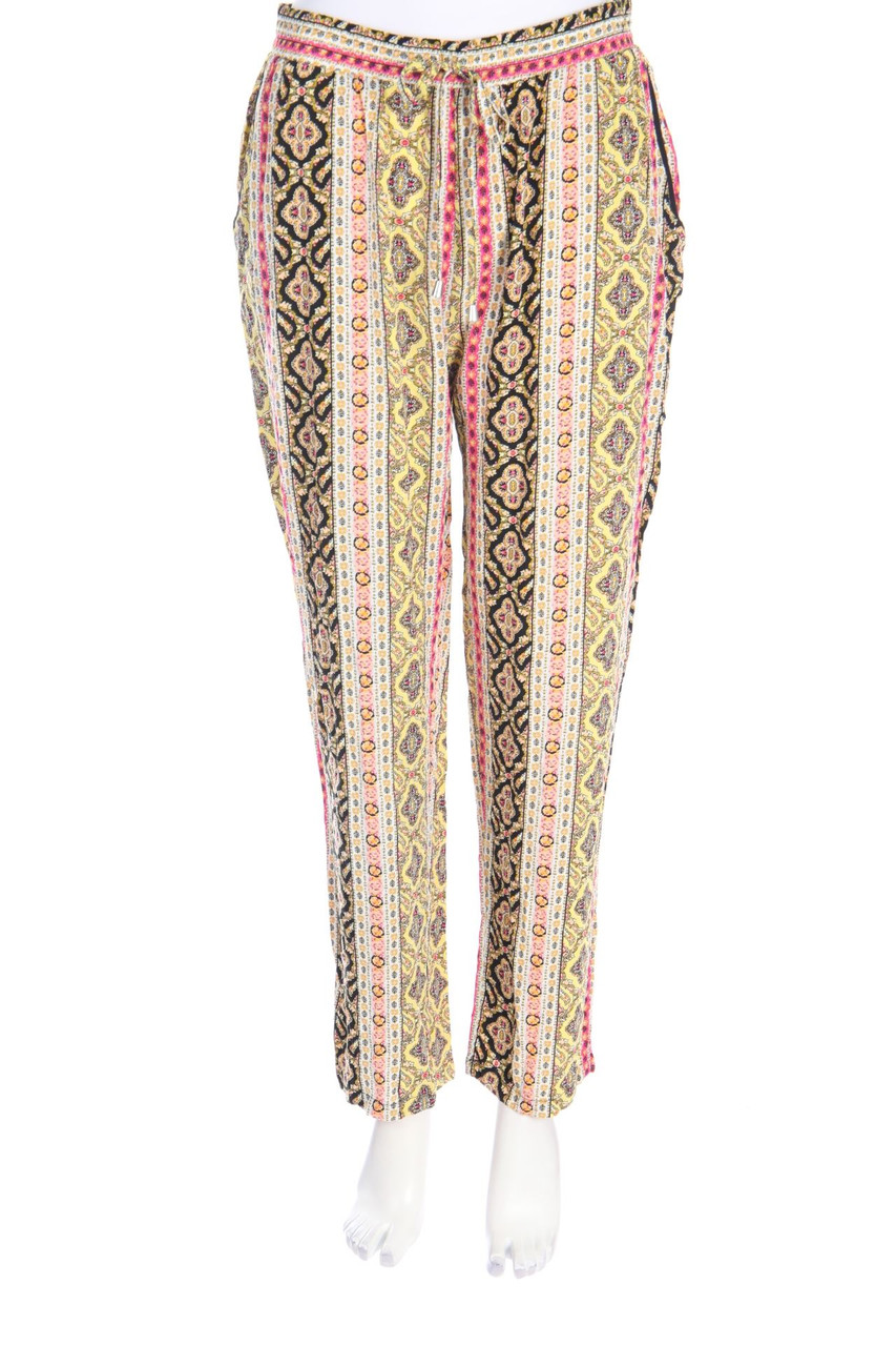 Hailys - Jogger-Hose mit Print - XXL