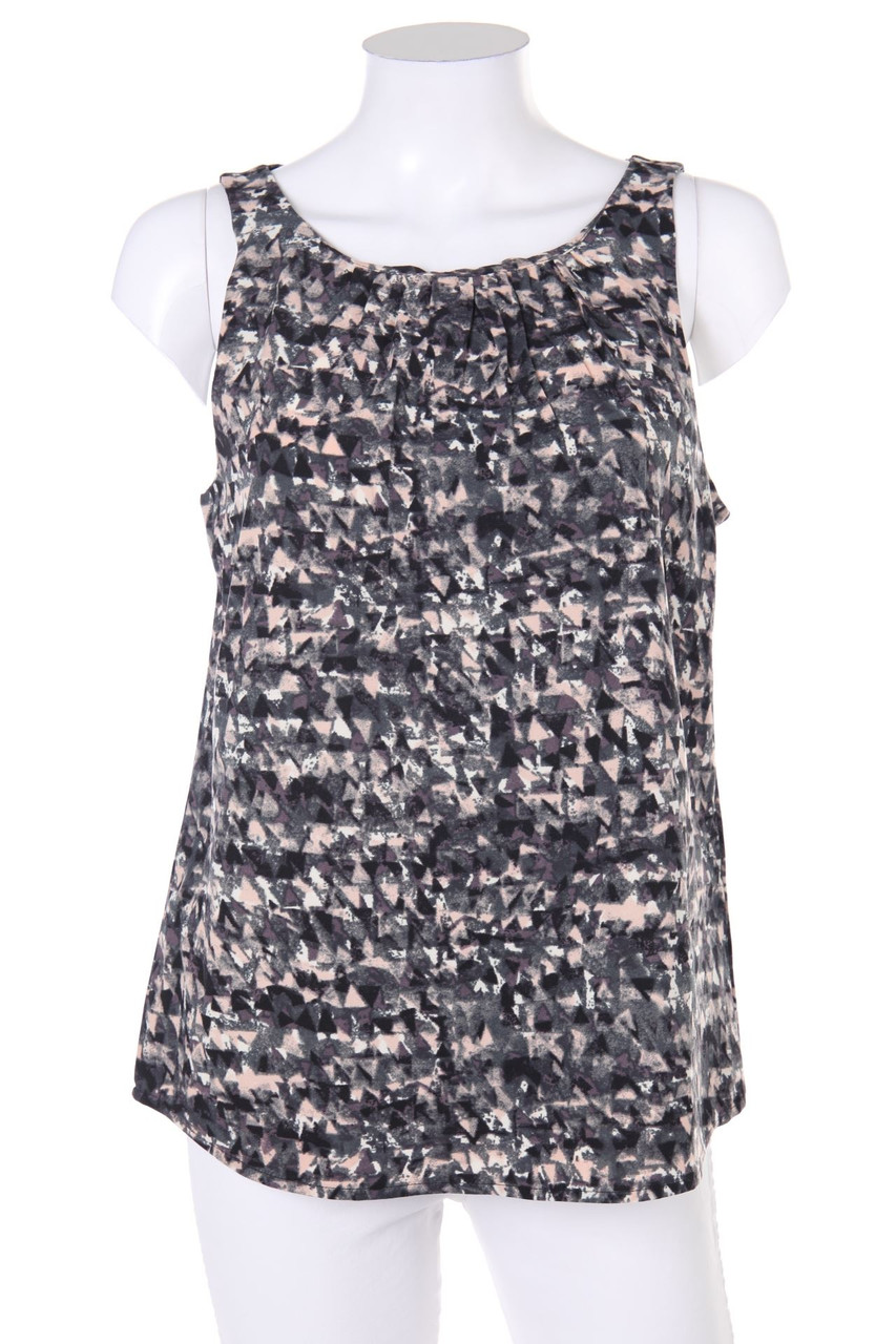 JACQUELINE de YONG - Blusentop mit Print - D 34