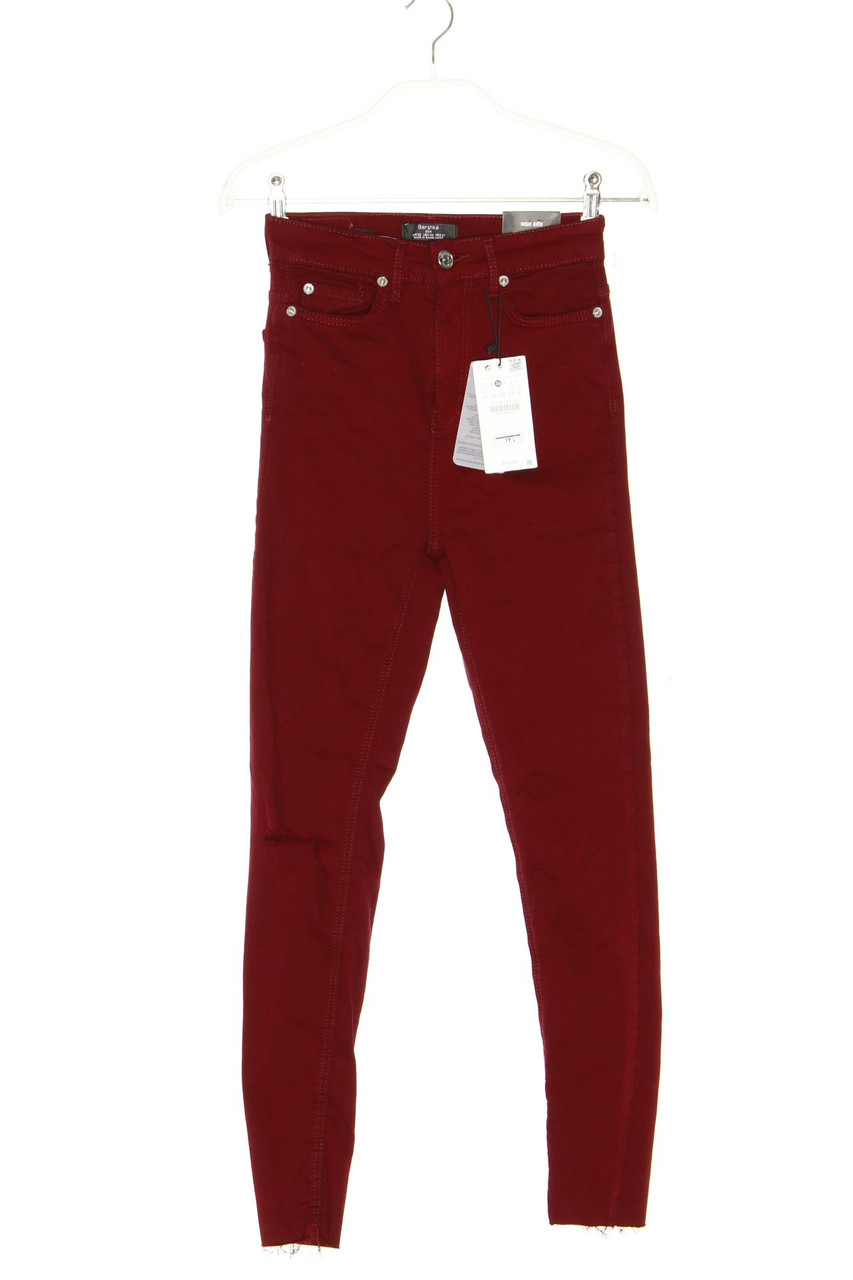 Bershka - Skinny Pants, Destroyed Look - D 36