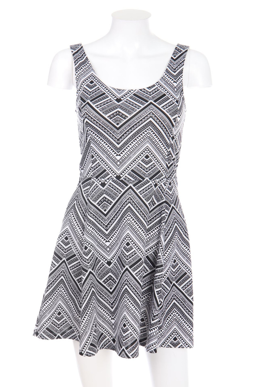 H&M - Kleid mit Print - D 36
