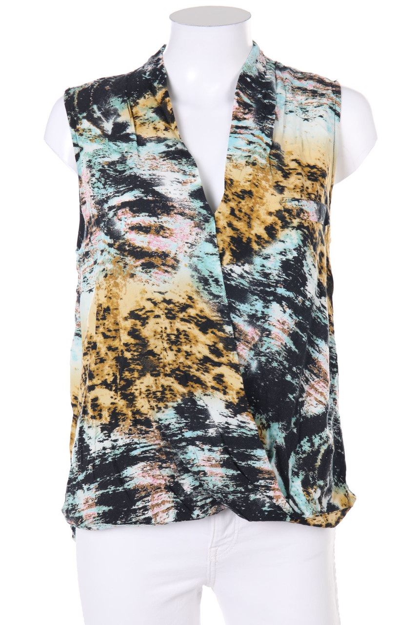 mbyM - Blusentop mit Print - S
