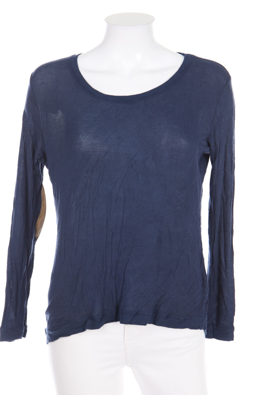 Shana - Pullover with Elbow Patches - XS