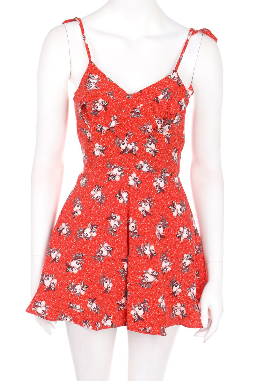 RIVER ISLAND - Playsuit mit Print - D 34
