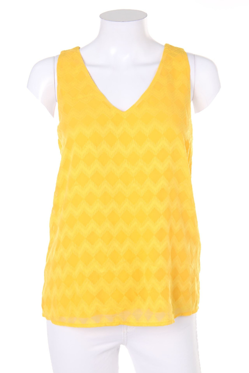 ANNA FIELD - Blouse Top with Pattern - D 34