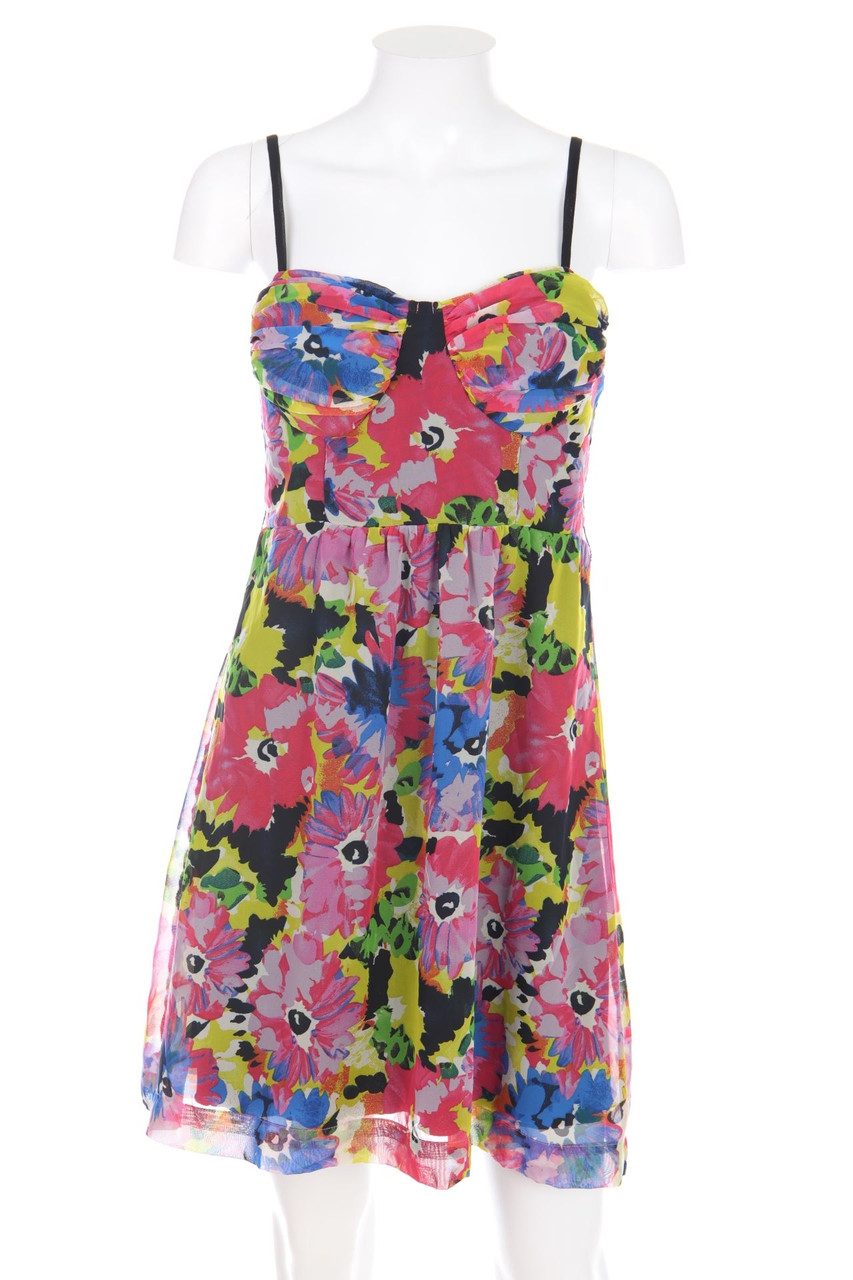 No Label - dress with floral print - XS