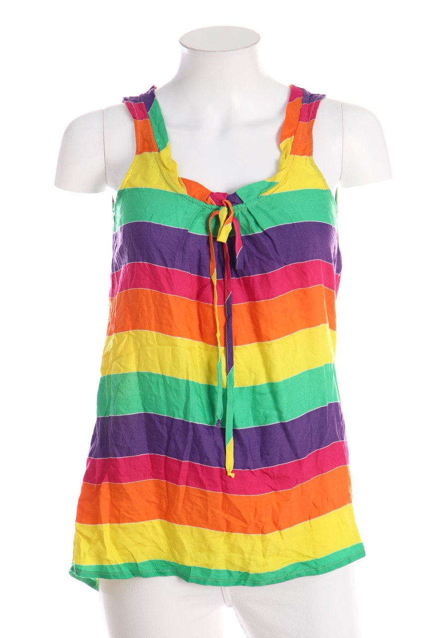 ZARA - Blusentop mit Seide - XS