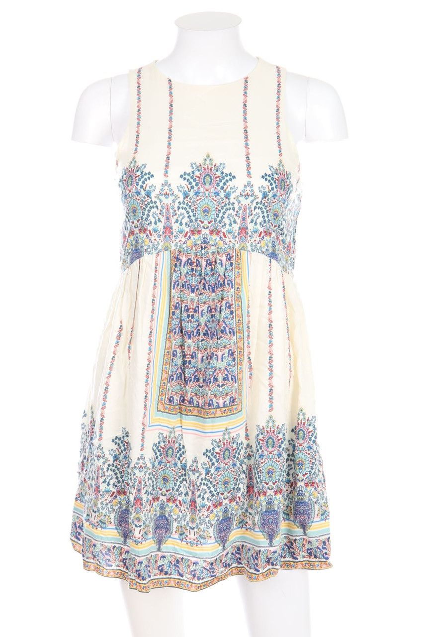 ZARA TRF - Boho-dress with floral print - XS