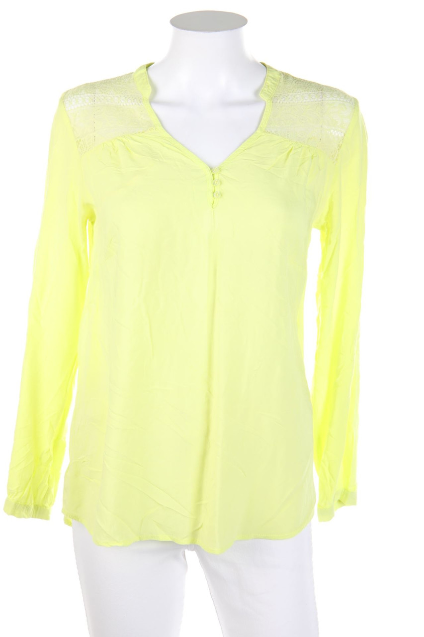 RESERVED - Tunic Blouse with Lace Insert - D 38