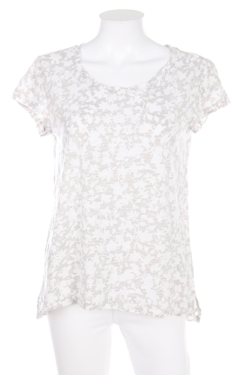Marc O´Polo - Shortsleeve-Shirt with floral print - S