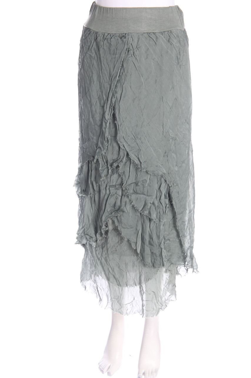 No Label - Midi Skirt, Layer Look - XS