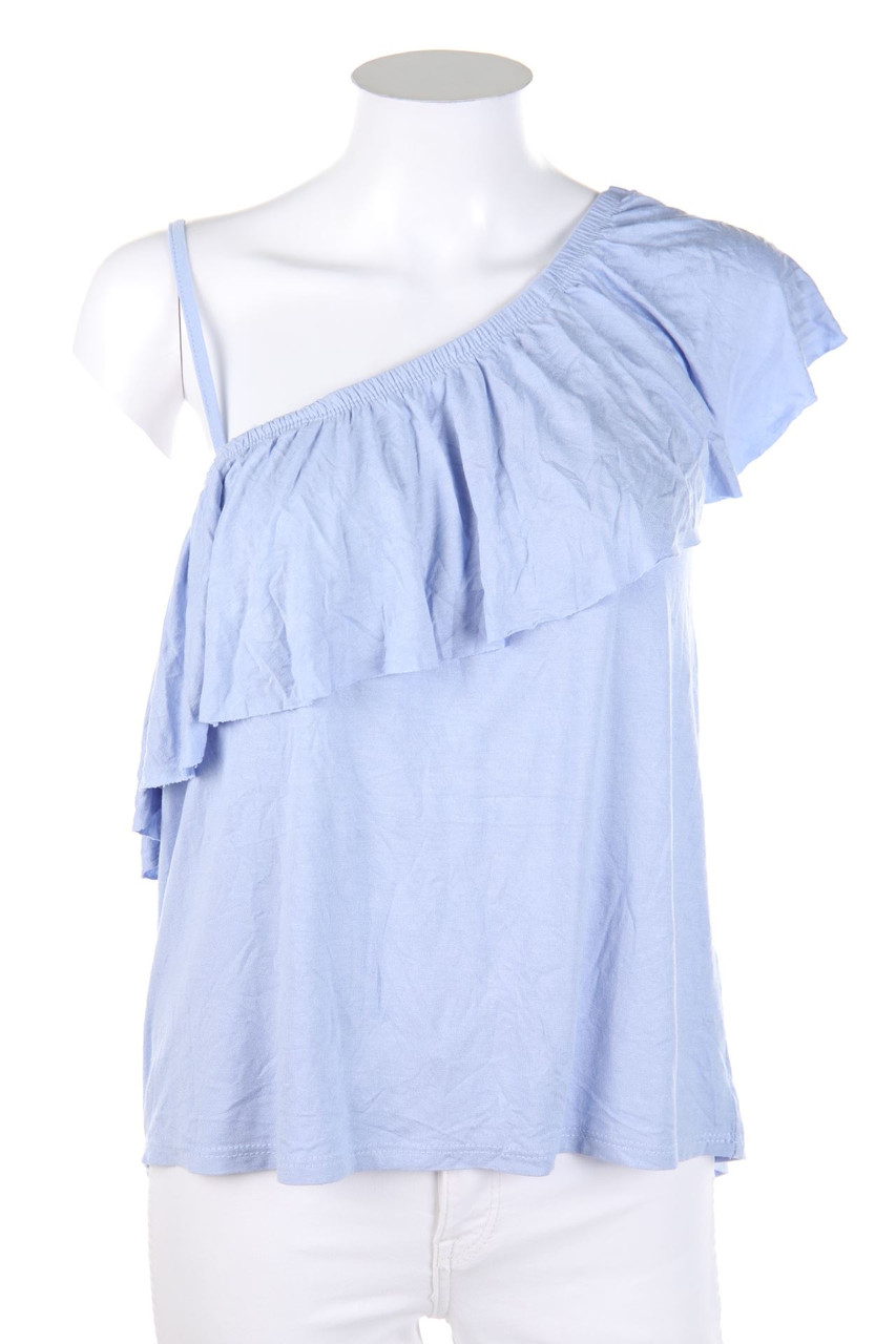 zebra - Top with Volants - S