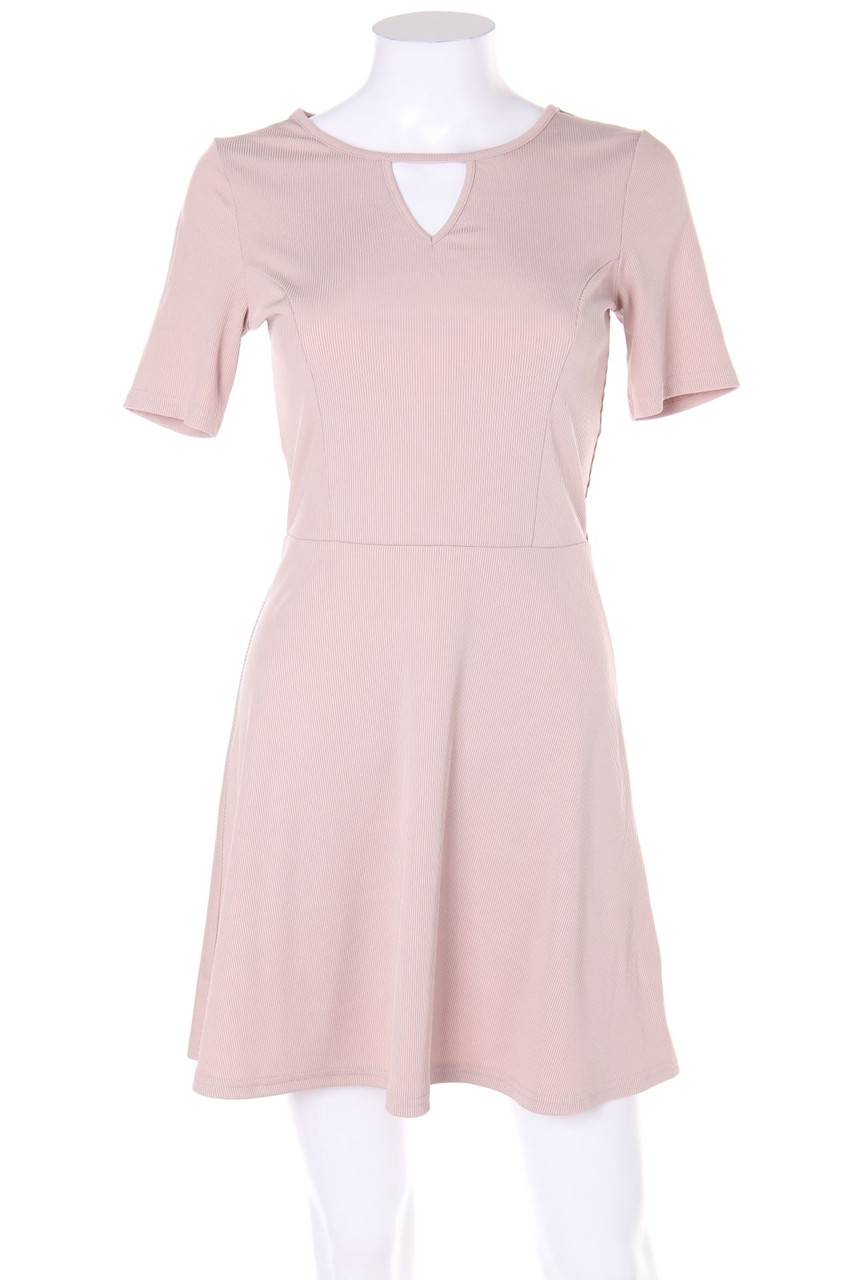 H&M DIVIDED - Skater-Kleid mit Keyhole - D 34