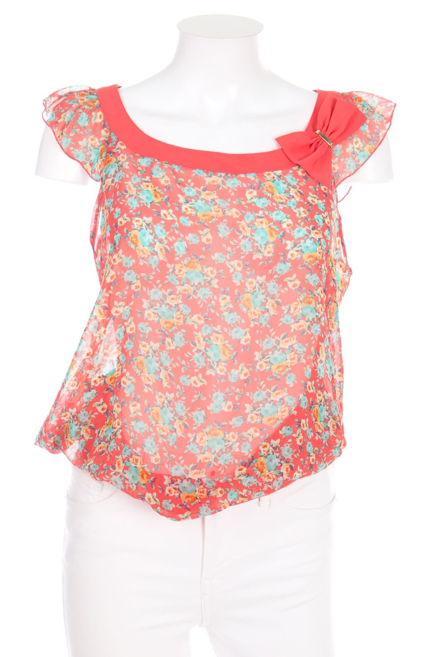 SHEFLY - Blouse with floral print - D 42